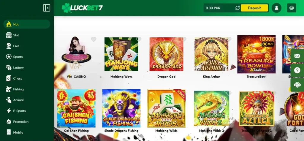 Luckbet7 Game