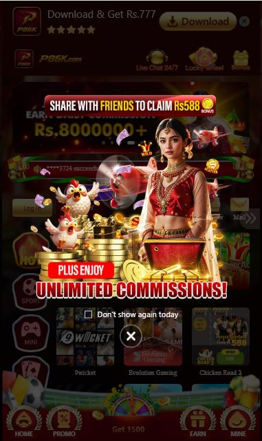 P86K Game Online