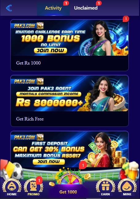 Pak3 Game Online